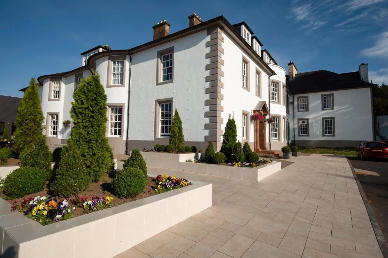 Hetland Hall Hotel Carrutherstown Kültér fotó